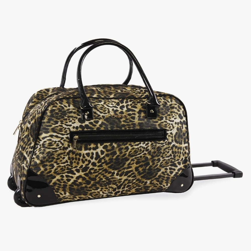 22" Rolling Duffel Weekender Bag.